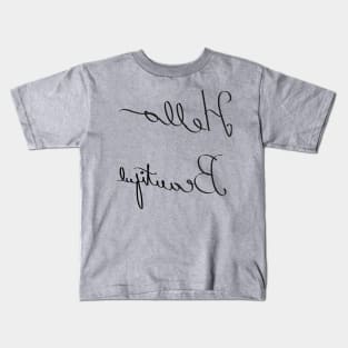 Beautiful Reflection Kids T-Shirt